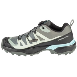 Salomon X Ultra 360 GTX L47742500 cipő szürke 1