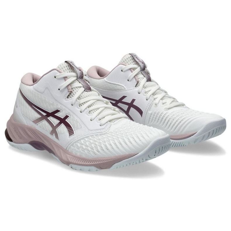 Asics Netburner Ballistic Ff Mt 3 cipő 1052A070108 fehér 5