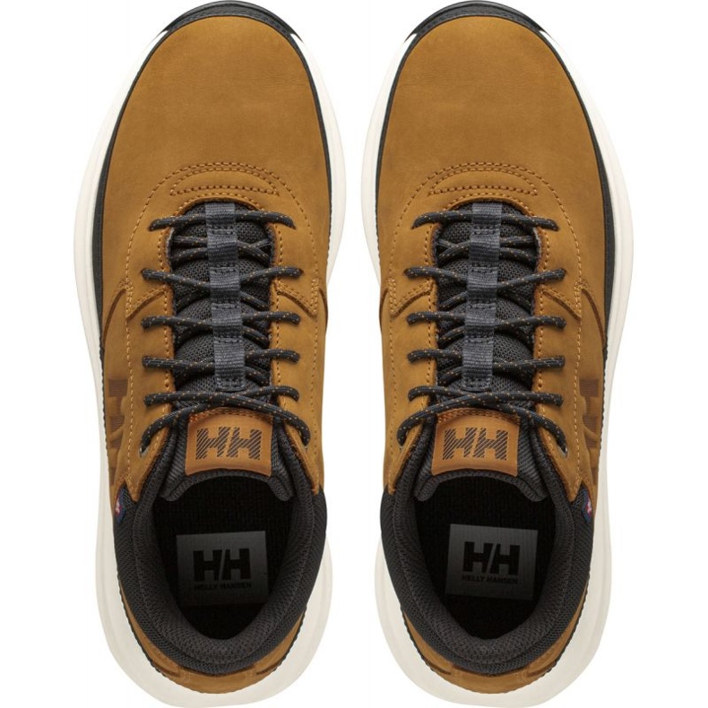 Helly Hansen Beckett 11991 725 vízálló cipő barna 2
