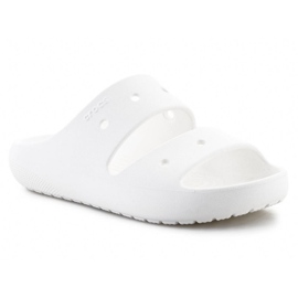 CROCS Classic Sandal V2 209403-100 szandál fehér 1