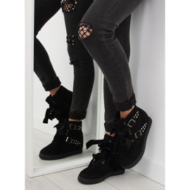 Fekete tornacipő A-79 fekete 1