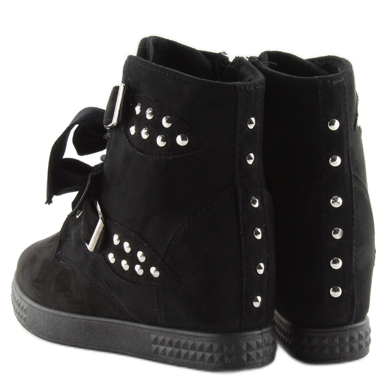 Fekete tornacipő A-79 fekete 2