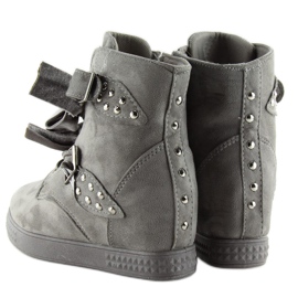 Szürke A-79 Szürke tornacipő 2