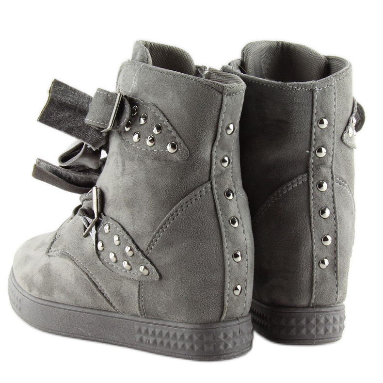 Szürke A-79 Szürke tornacipő 2