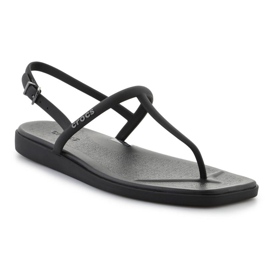 Flip-flops crocs miami thong flip 209793-001 fekete 1