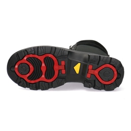 Bőr taktikai trekking-myśliwskie pollonus fekete 6-0128-001 Muflon 2