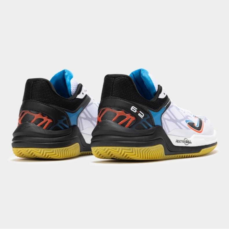 Joma v6.2 röplabda cipő 2502 fehér 1