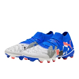 Puma Future 8 Match Forever FG/AG 108423 01 Football cipő kék 1