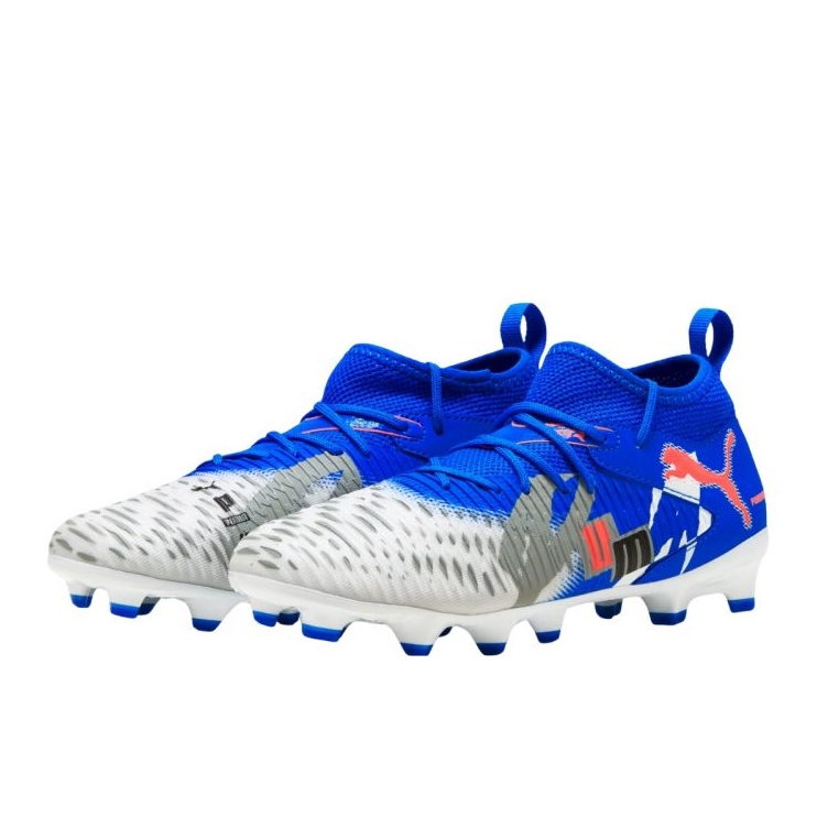 Puma Future 8 Match Forever FG/AG 108435 01 Football cipő kék 1
