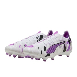 Puma Ultra 5 Match Forever FG/AG 108412 01 Football cipő fehér 1