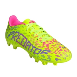 Adidas Predator Club FG/MG ID1324 labdarúgó cipő sárga 1 Adidas Predator Club FG/MG ID1324 labdarúgó cipő sárga 1