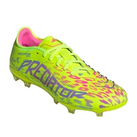 Adidas Predator Pro FG JH6467 labdarúgó cipő sárga 1