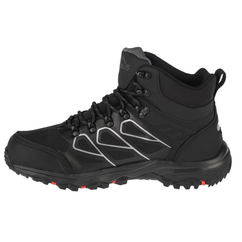 Campus Kamet High CM0105321200 vízálló cipő fekete 3