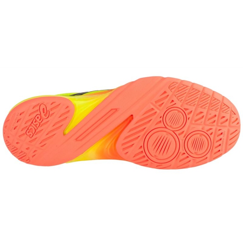 Asics Powerbreak Ff Paris 1072A110-750 cipő sárga 3 Asics Powerbreak Ff Paris 1072A110-750 cipő sárga 3