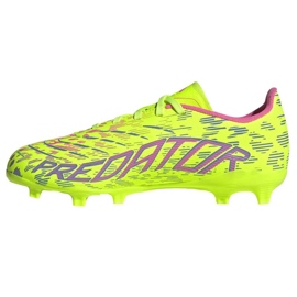 Adidas Predator League FG/MG ID3748 labdarúgó cipő sárga 1