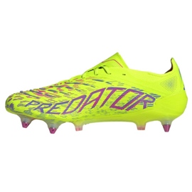 Adidas Predator Elite SG ID3851 labdarúgó cipő sárga 1