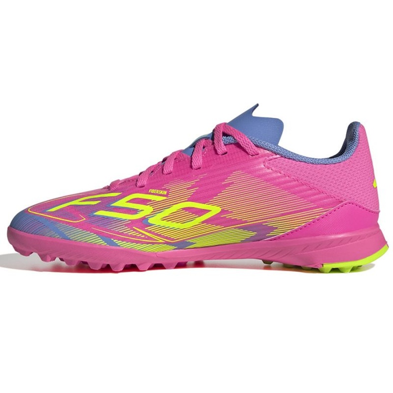 Adidas F50 League IE3755 rózsaszín labdarúgó cipő 1 Adidas F50 League IE3755 rózsaszín labdarúgó cipő 1