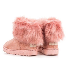 Bella Paris Rózsaszín mukluki 1