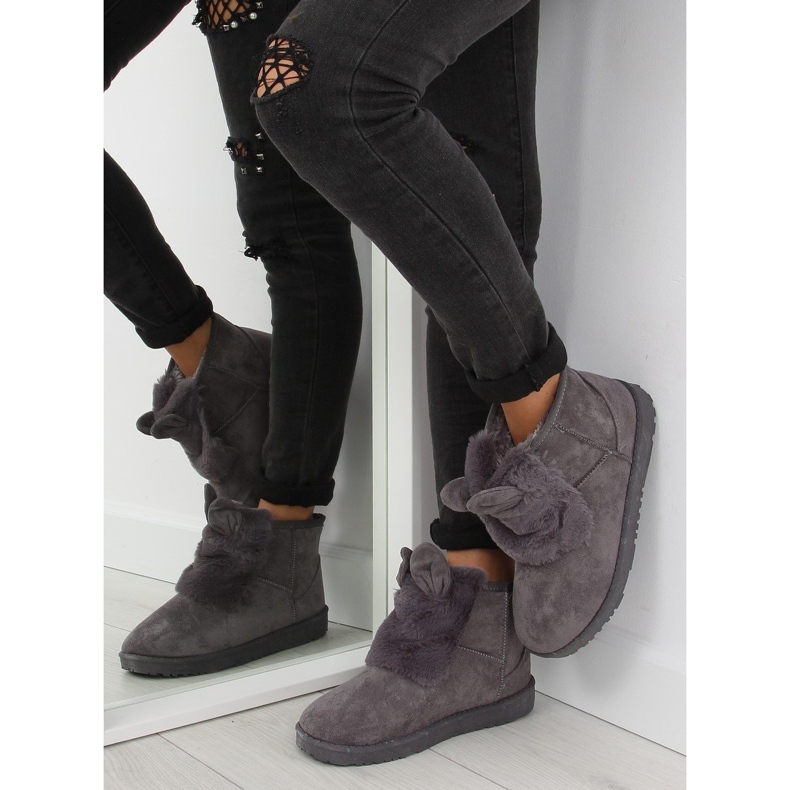 Emusy füles szürke B198 szürke 1