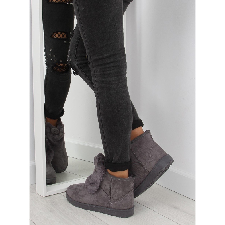 Emusy füles szürke B198 szürke 2