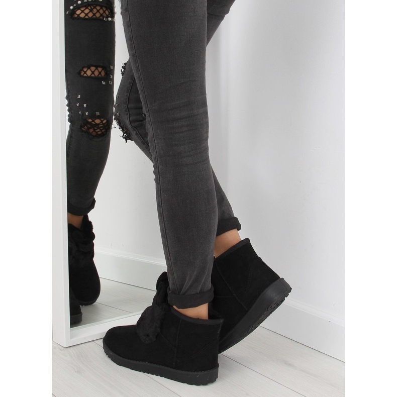 Fekete emusy füles B198 fekete 2