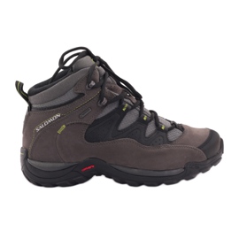 Salomon Elios MID GTX3 trekking cipő szürke 1