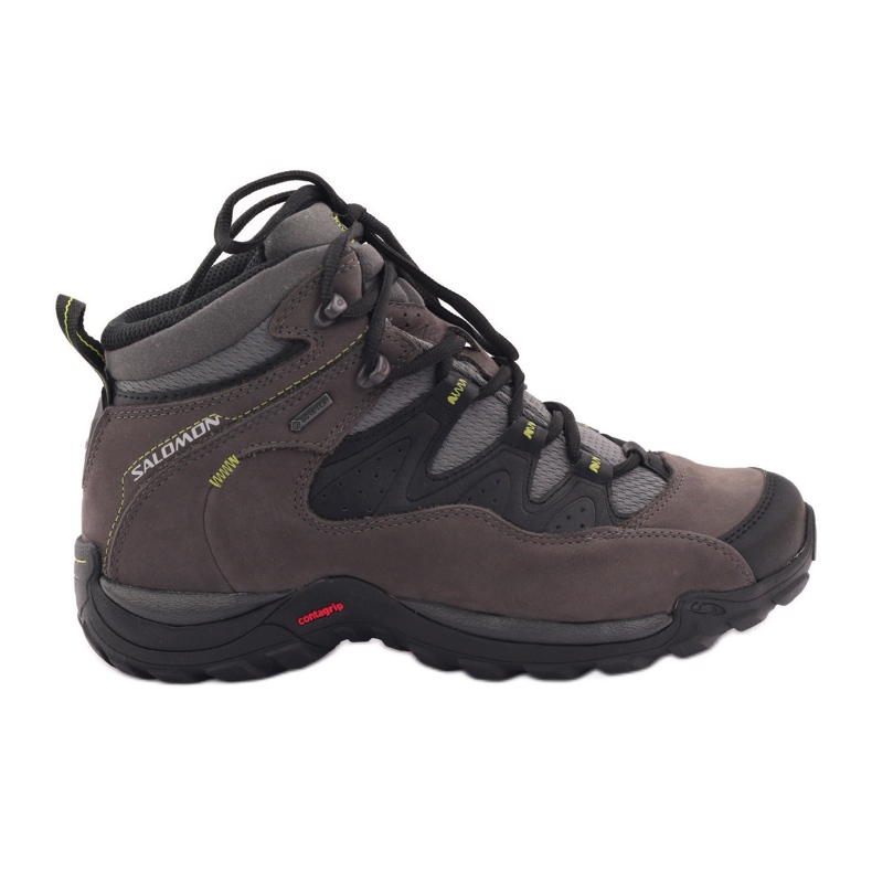 Salomon Elios MID GTX3 trekking cipő szürke 1