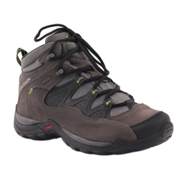 Salomon Elios MID GTX3 trekking cipő szürke 2