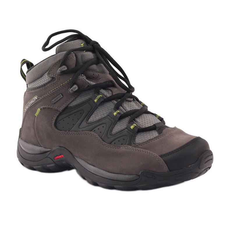 Salomon Elios MID GTX3 trekking cipő szürke 2