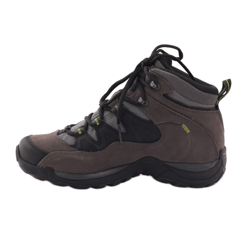 Salomon Elios MID GTX3 trekking cipő szürke 3