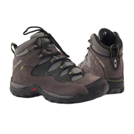 Salomon Elios MID GTX3 trekking cipő szürke 5