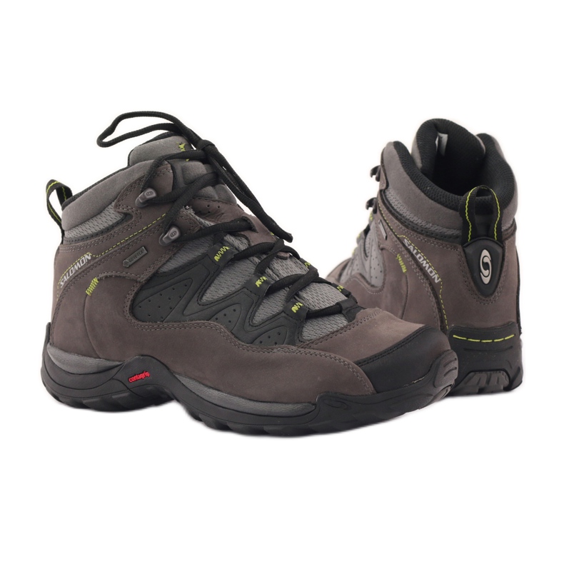 Salomon Elios MID GTX3 trekking cipő szürke 5