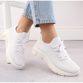 Női fehér sportcipő Potocki BK01303 1