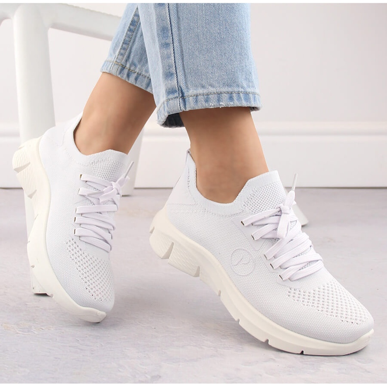 Női fehér sportcipő Potocki BK01303 1