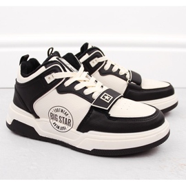 Férfi magas szigetelésű sportcipő Big Star OO174557 fehér 1