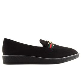 Fekete Női naplopók S0-204 fekete 2