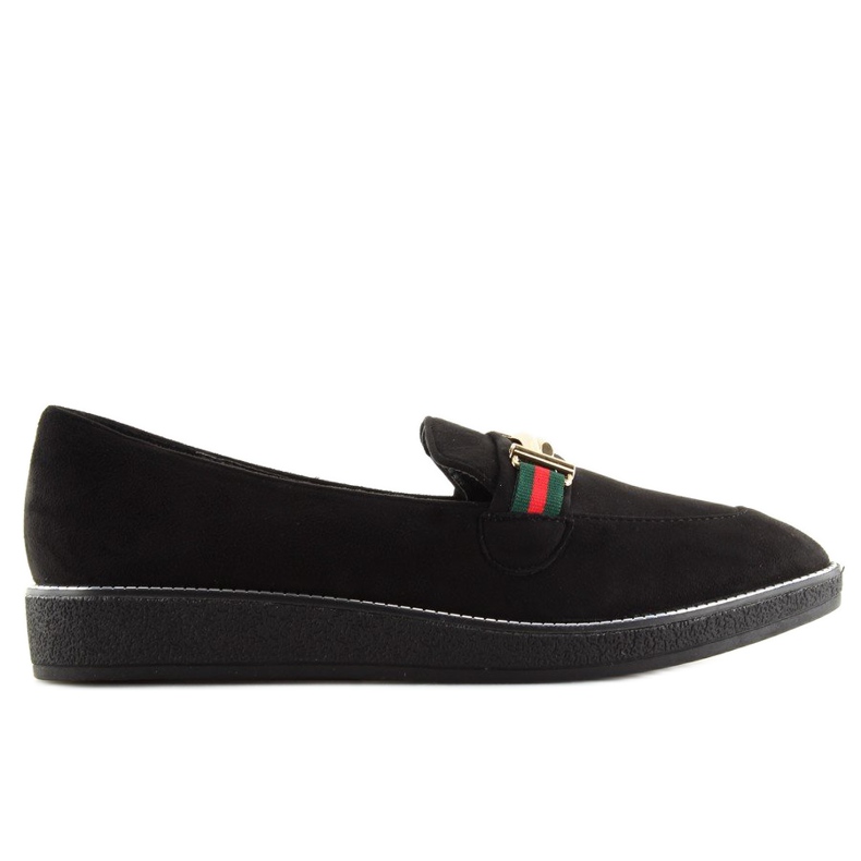 Fekete Női naplopók S0-204 fekete 2