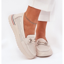 OpenWork Vinceza 95331 természetes balerinák bézs 2 OpenWork Vinceza 95331 természetes balerinák bézs 2