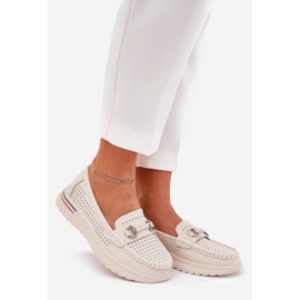 OpenWork Vinceza 95331 természetes balerinák bézs 1 OpenWork Vinceza 95331 természetes balerinák bézs 1