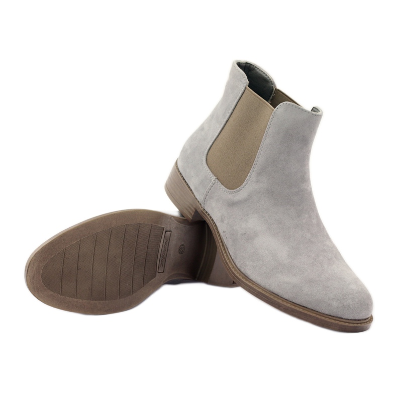 Szürke Jodhpur csizma, Sergio Leone 301 3