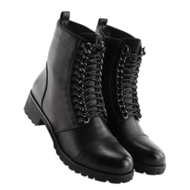 Fekete Workery csizma A89626 fekete 1