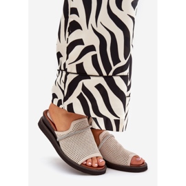 Jezzi Női ékek dekoratív bézs hevederrel 1