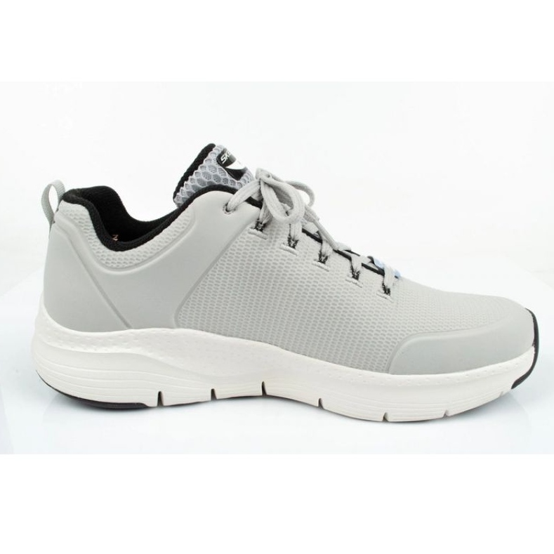 Férfi sportcipő Skechers Arch Fit 232200-LGBK szürke 3