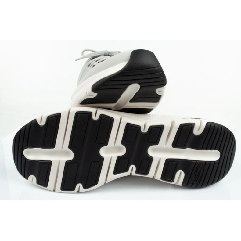Férfi sportcipő Skechers Arch Fit 232200-LGBK szürke 7