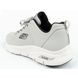 Férfi sportcipő Skechers Arch Fit 232200-LGBK szürke 8