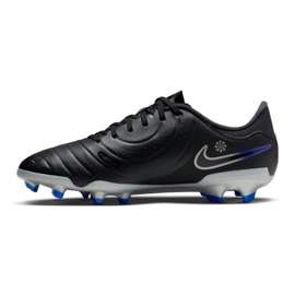 Labdarúgó-cipő nike tiempo legenda 10 akadémia mg dv4337-040 fekete 1