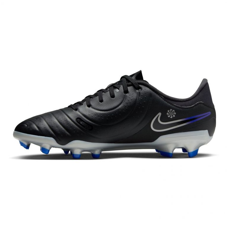 Labdarúgó-cipő nike tiempo legenda 10 akadémia mg dv4337-040 fekete 1