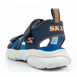Skechers 406513L/NVBL szandál kék 2