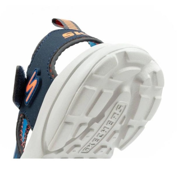 Skechers 406513L/NVBL szandál kék 6 Skechers 406513L/NVBL szandál kék 6