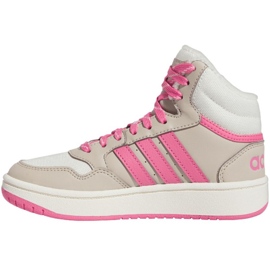 Adidas Hoops Mid 3.0 K IF7739 cipő bézs 1